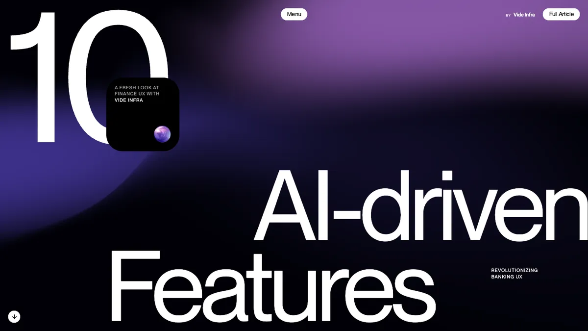 10 AI-driven Features That Will Revolutionize Banking UX