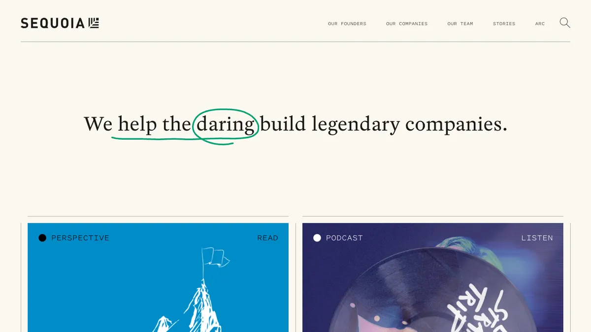 Home | Sequoia Capital
