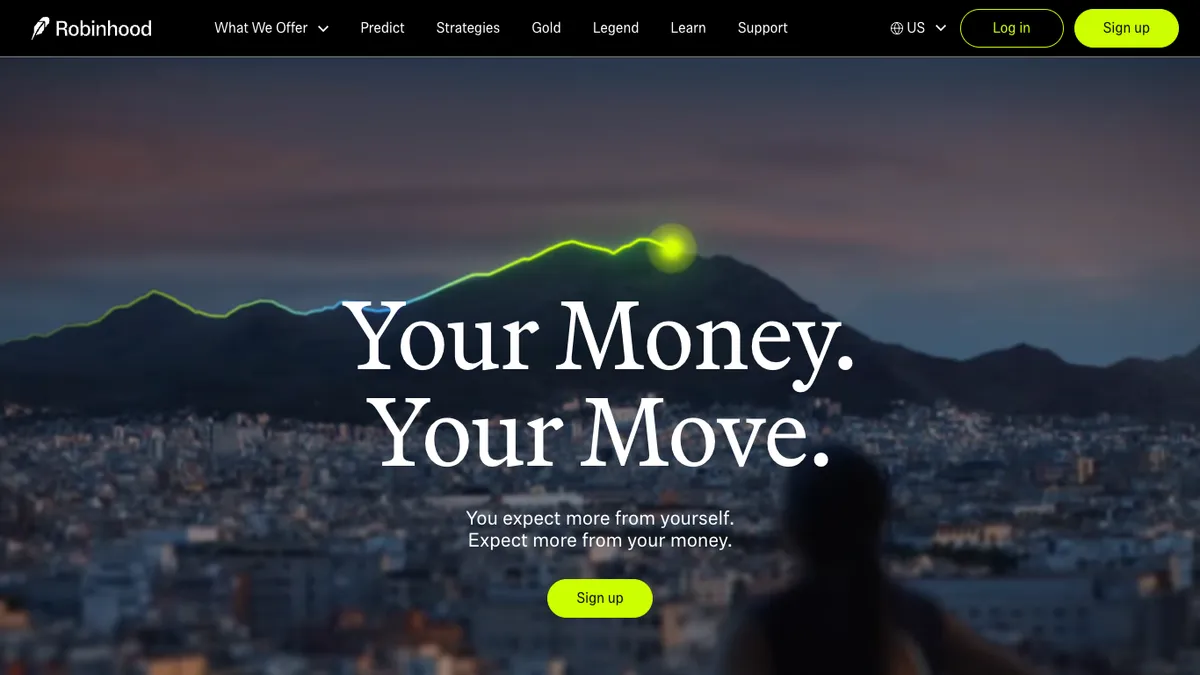 Explore Stock Tokens &amp; Crypto | Robinhood EU