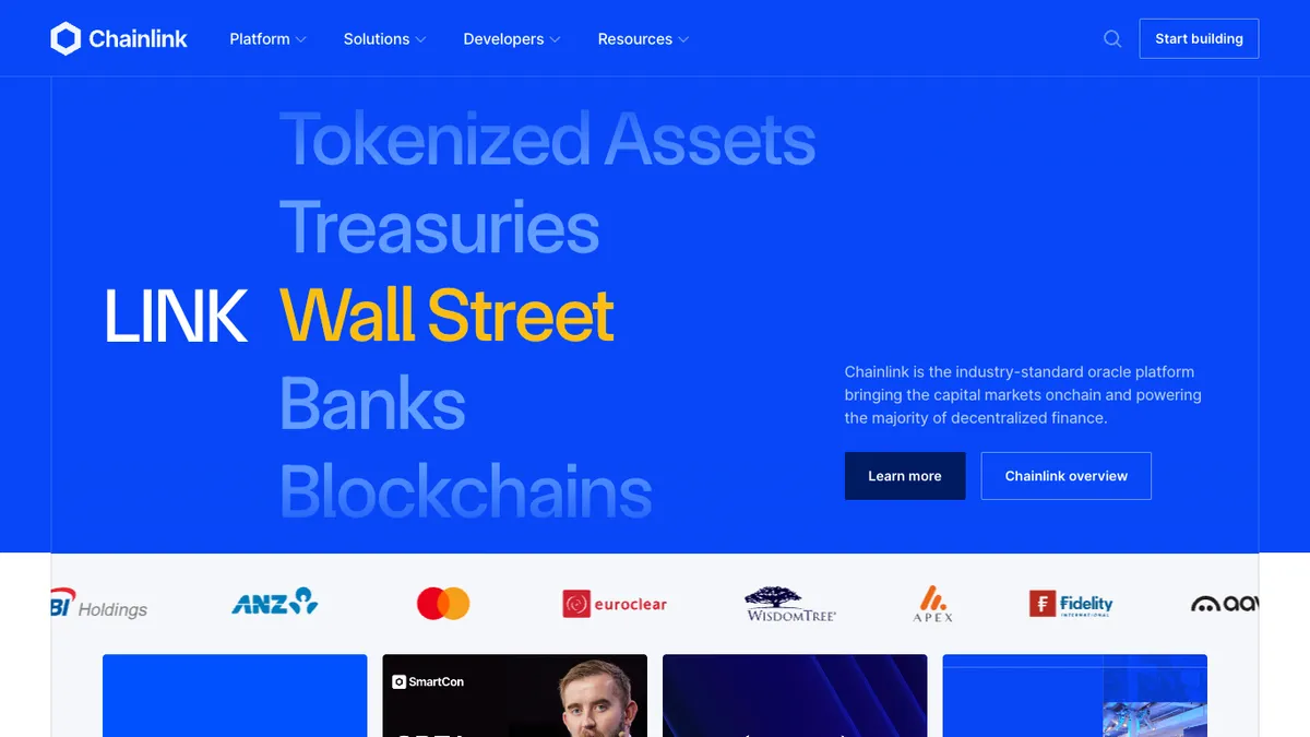 Chainlink: The Industry-Standard Oracle Platform