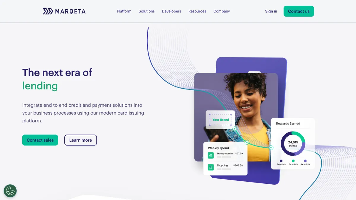 Marqeta | Modern Card Issuing &amp; Payment Solutions
