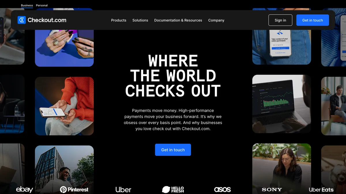 Payment services to power your performance | Checkout.com