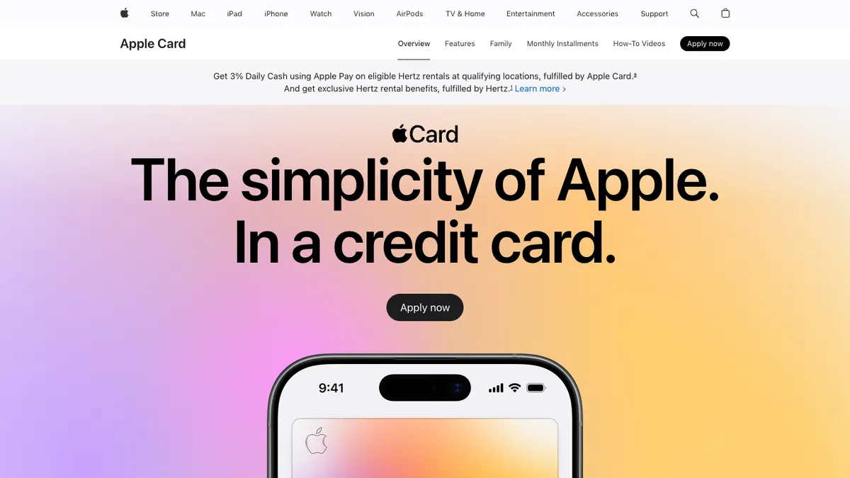 Apple Card - Apple