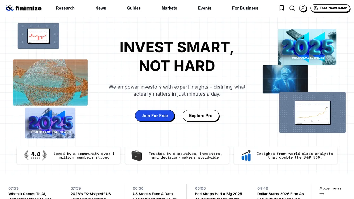 finimize