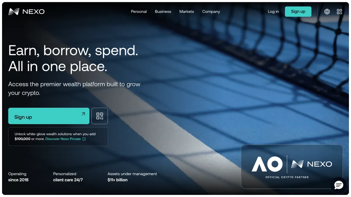 Nexo: Your Wealth Platform for Digital Assets
