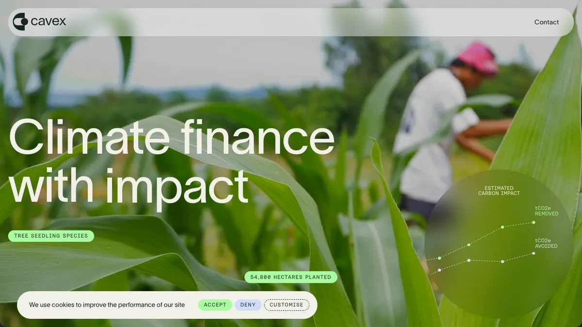 Cavex | Climate finance with impact