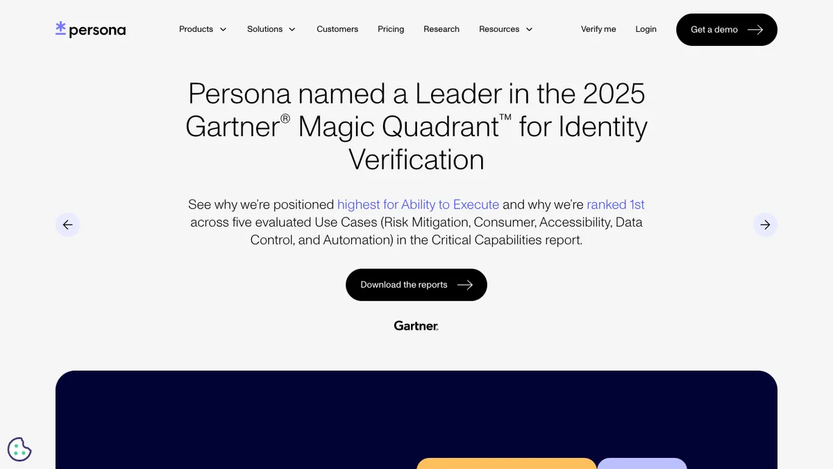 Secure Identity Verification Solutions | Persona