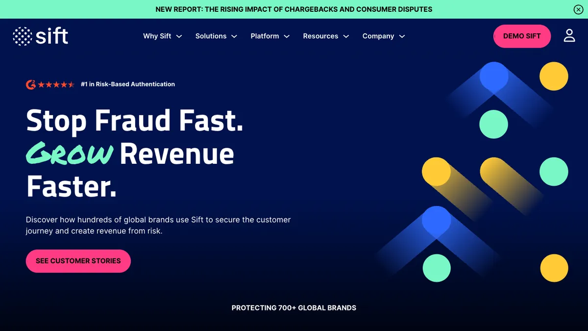 Digital Fraud Prevention &amp; Risk-Based Authentication | Sift