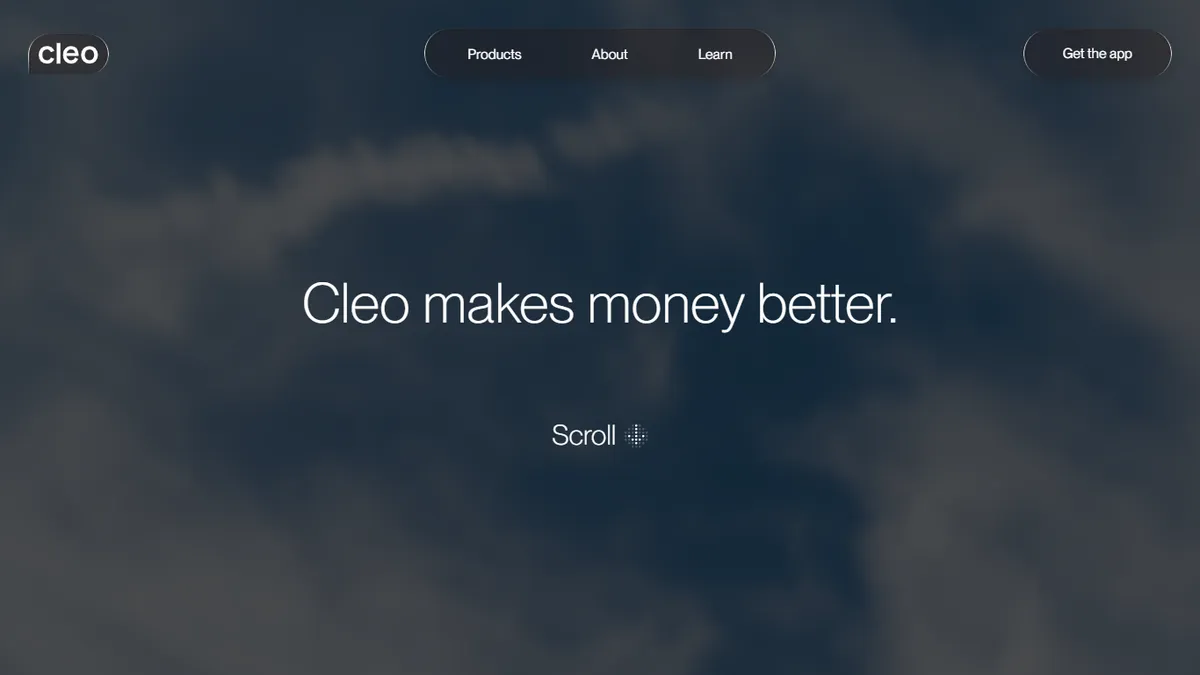 Cleo makes money better.