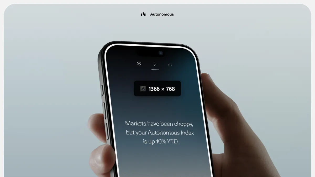 Autonomous — Fire your financial advisor. Become autonomous.